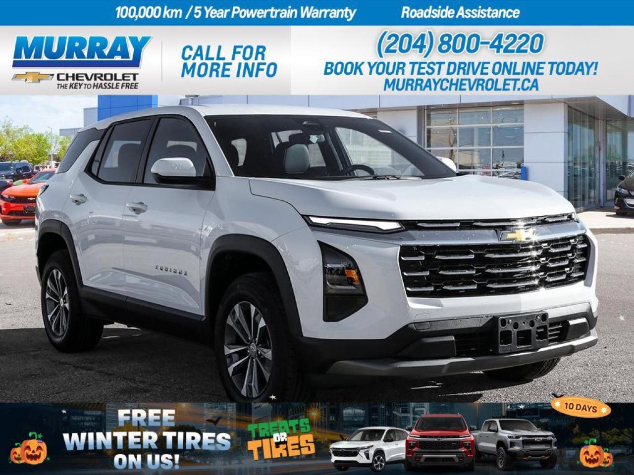 New 2026 Chevrolet Equinox AWD LT for sale in Winnipeg, MB