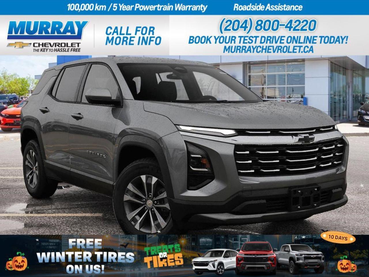 New 2026 Chevrolet Equinox AWD LT for sale in Winnipeg, MB