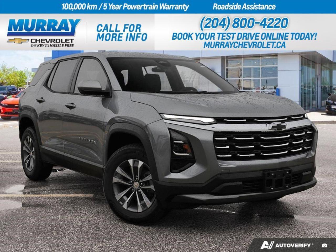 New 2026 Chevrolet Equinox AWD LT for sale in Winnipeg, MB