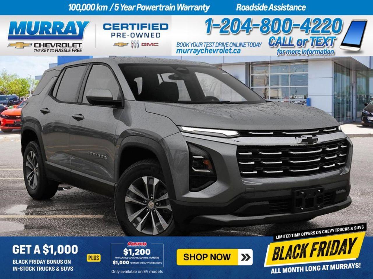 New 2026 Chevrolet Equinox AWD LT for sale in Winnipeg, MB