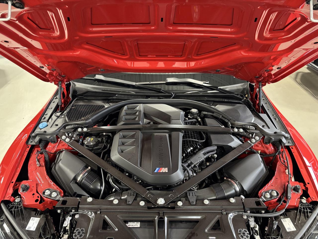 2025 BMW M3 Competition Sedan| TORONTO RED | NO LUX TAX | NAV - Photo #4