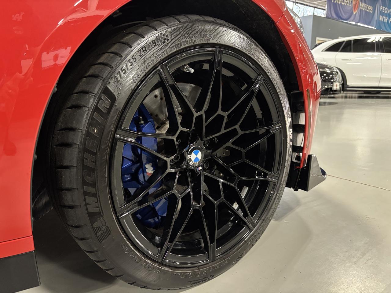 2025 BMW M3 Competition Sedan| TORONTO RED | NO LUX TAX | NAV - Photo #6
