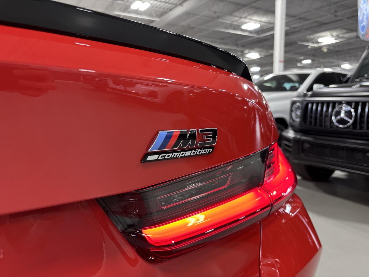 2025 BMW M3 Competition Sedan| TORONTO RED | NO LUX TAX | NAV - Photo #10