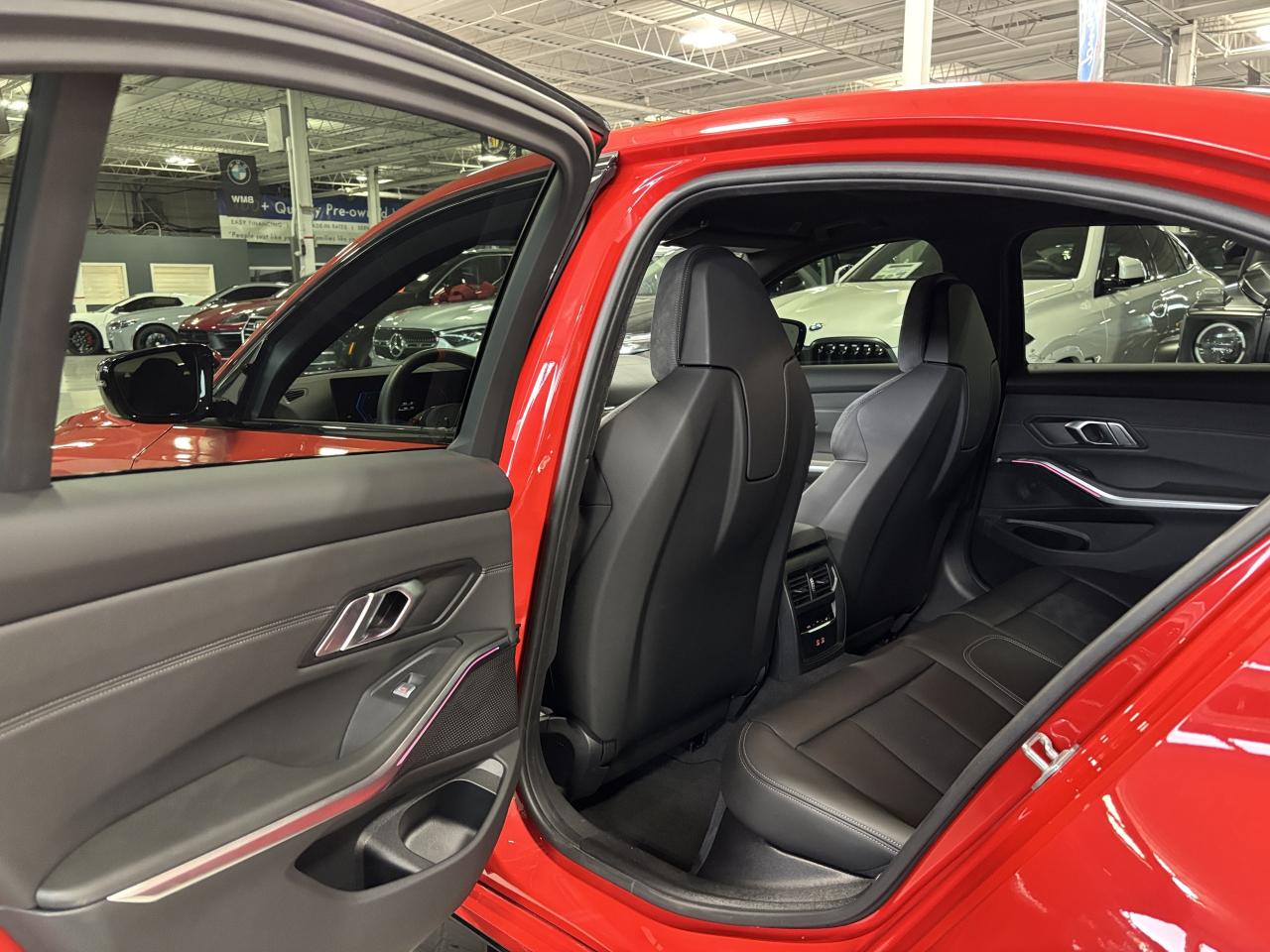 2025 BMW M3 Competition Sedan| TORONTO RED | NO LUX TAX | NAV - Photo #12