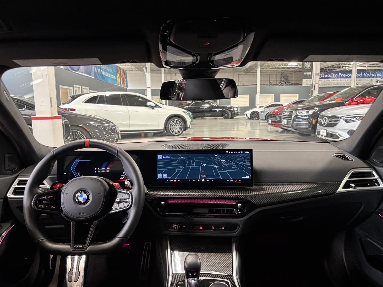 2025 BMW M3 Competition Sedan| TORONTO RED | NO LUX TAX | NAV - Photo #16
