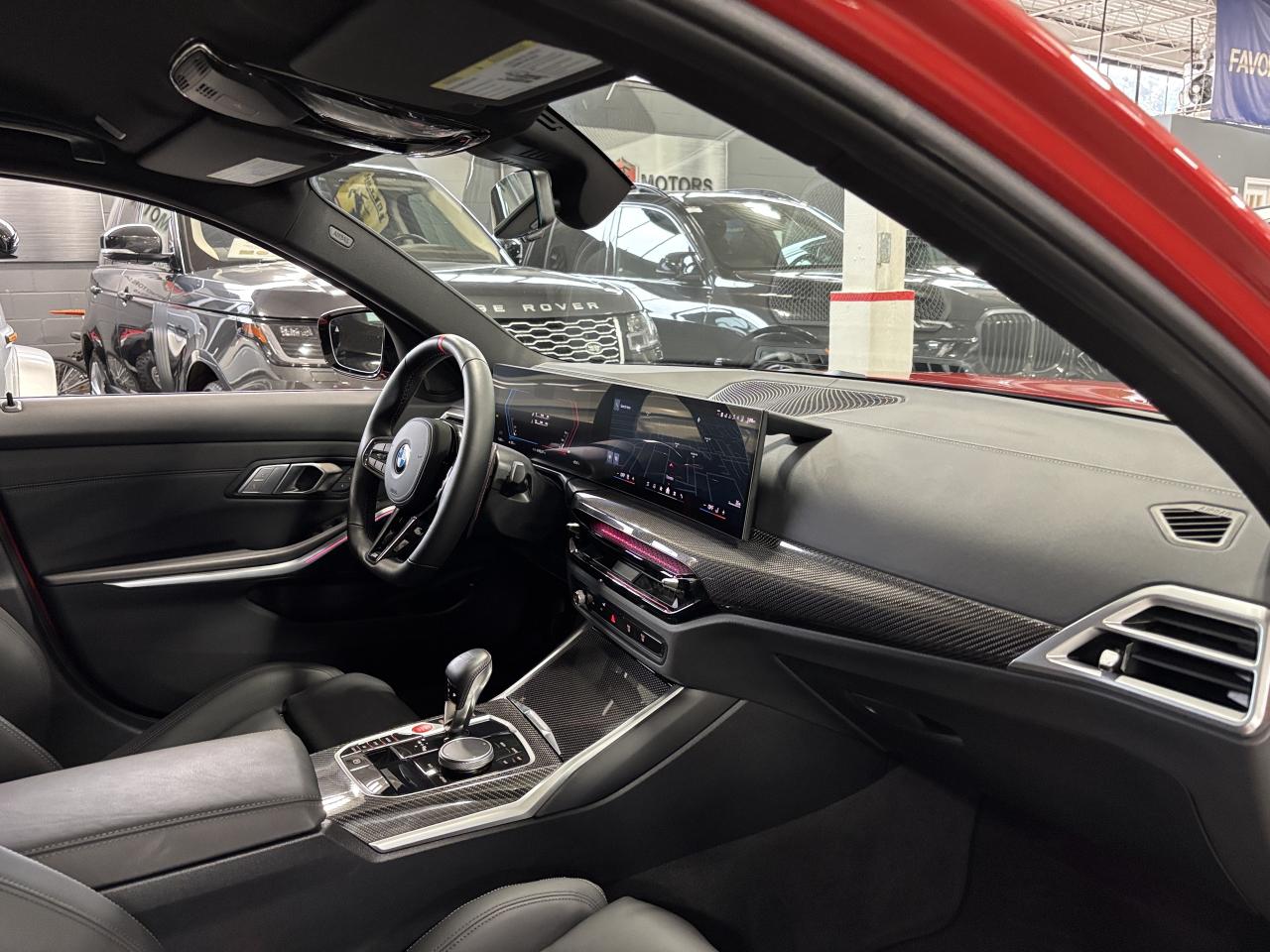 2025 BMW M3 Competition Sedan| TORONTO RED | NO LUX TAX | NAV - Photo #17