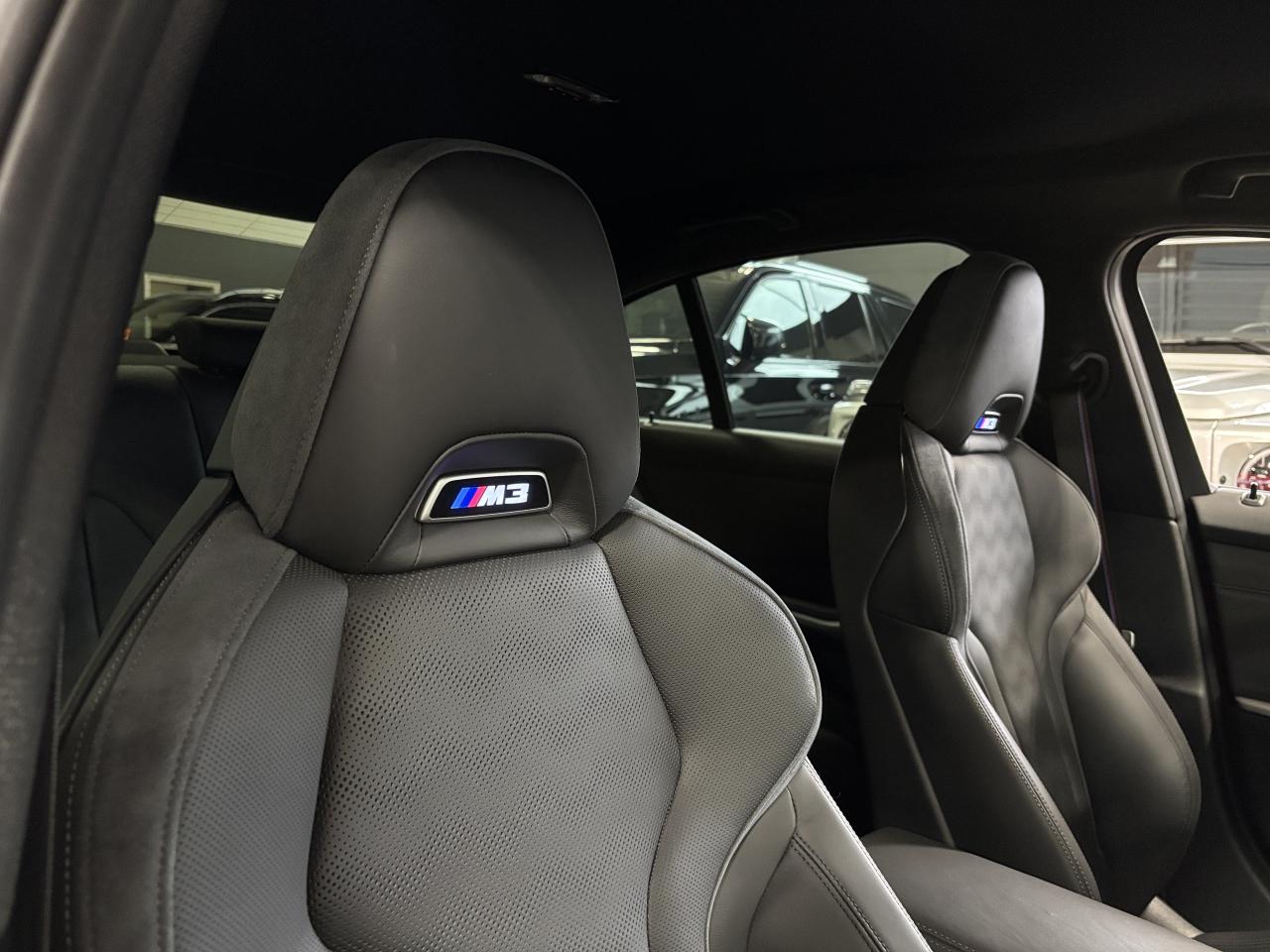 2025 BMW M3 Competition Sedan| TORONTO RED | NO LUX TAX | NAV - Photo #18