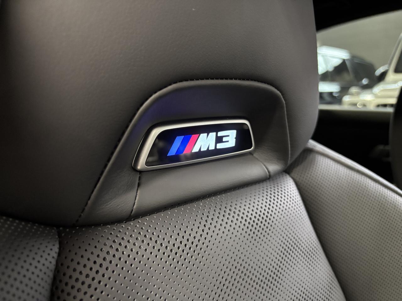 2025 BMW M3 Competition Sedan| TORONTO RED | NO LUX TAX | NAV - Photo #19