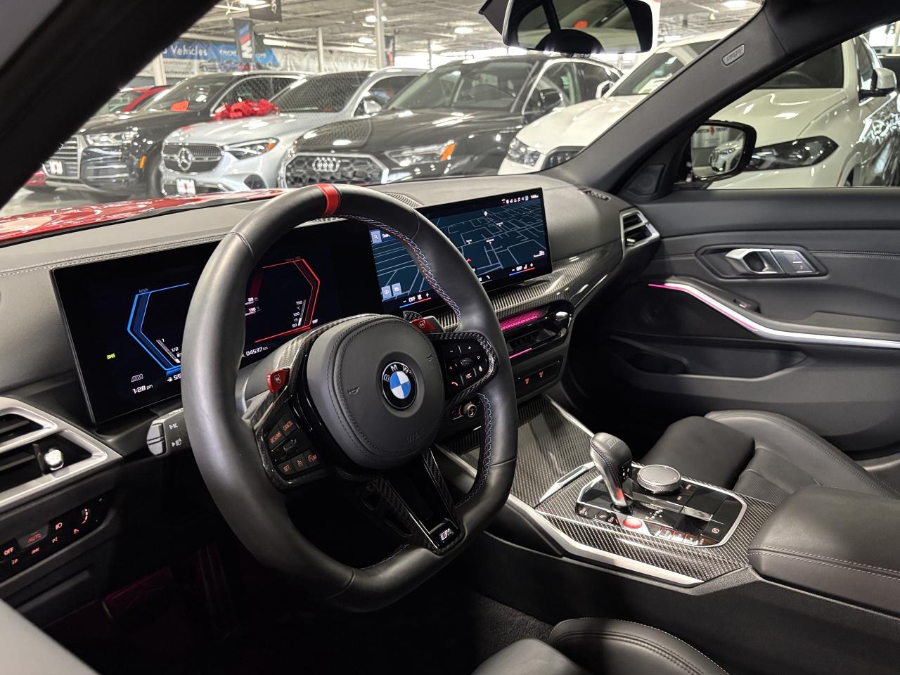 2025 BMW M3 Competition Sedan| TORONTO RED | NO LUX TAX | NAV - Photo #20
