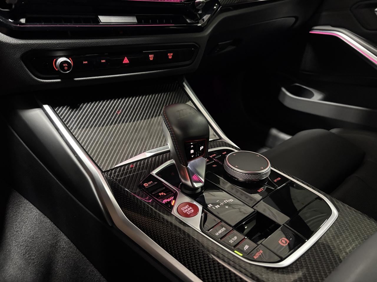 2025 BMW M3 Competition Sedan| TORONTO RED | NO LUX TAX | NAV - Photo #23