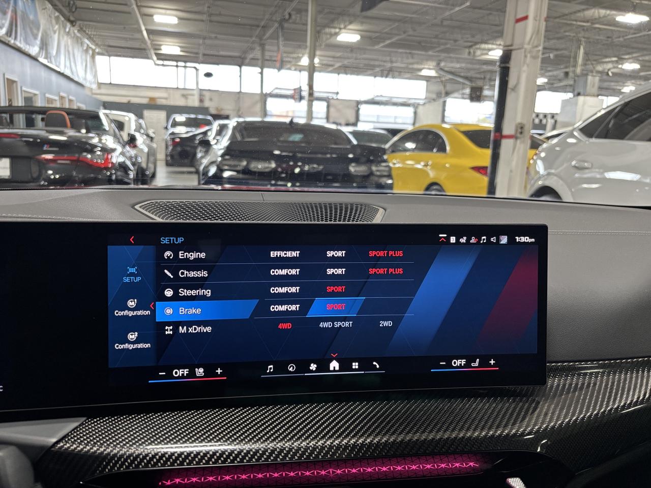 2025 BMW M3 Competition Sedan| TORONTO RED | NO LUX TAX | NAV - Photo #26