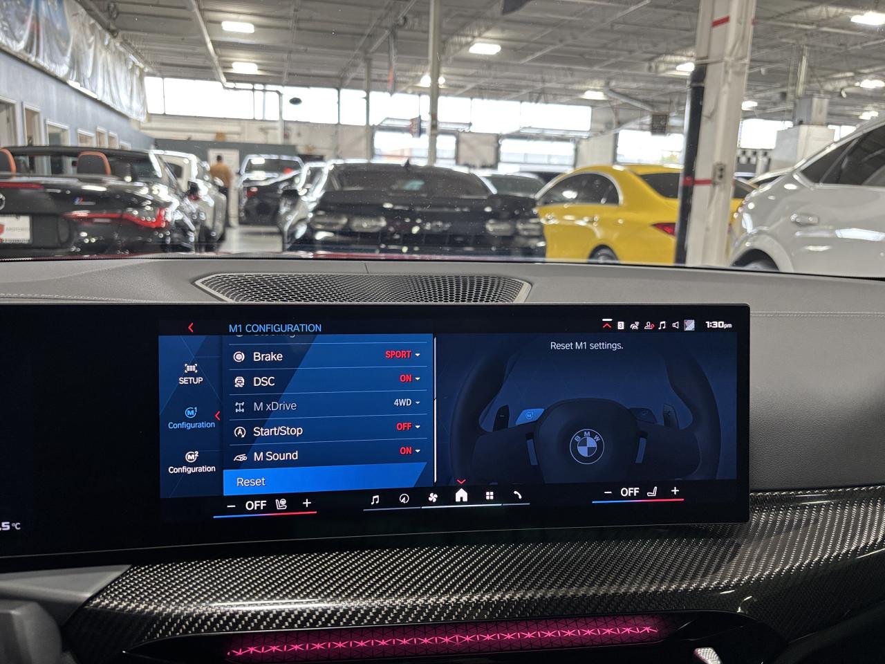 2025 BMW M3 Competition Sedan| TORONTO RED | NO LUX TAX | NAV - Photo #28