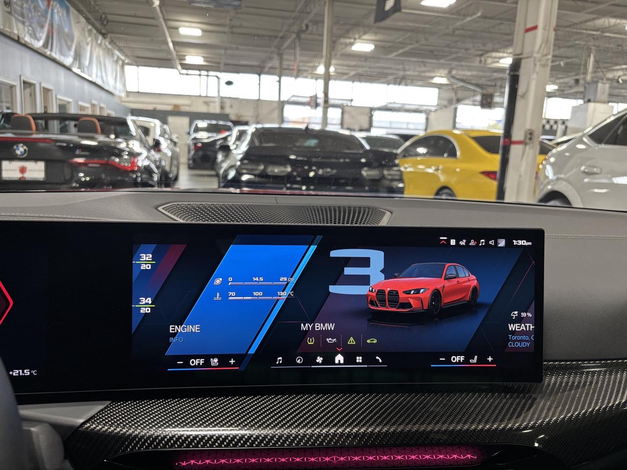 2025 BMW M3 Competition Sedan| TORONTO RED | NO LUX TAX | NAV - Photo #30