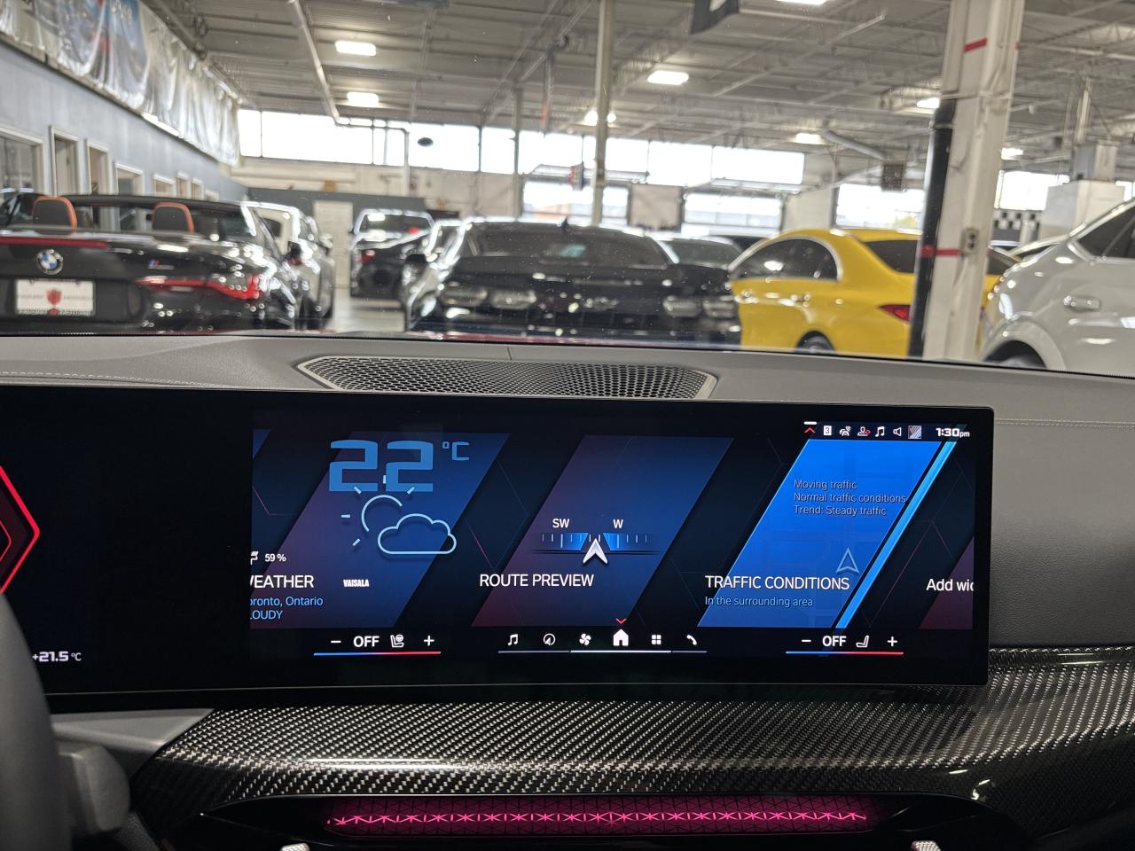 2025 BMW M3 Competition Sedan| TORONTO RED | NO LUX TAX | NAV - Photo #31