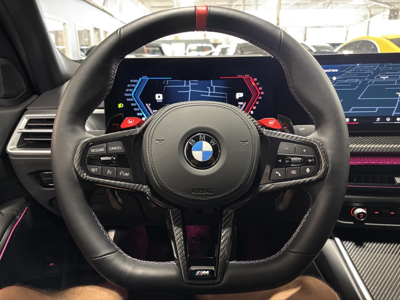 2025 BMW M3 Competition Sedan| TORONTO RED | NO LUX TAX | NAV - Photo #45