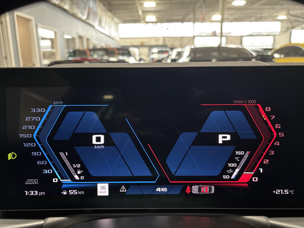 2025 BMW M3 Competition Sedan| TORONTO RED | NO LUX TAX | NAV - Photo #49
