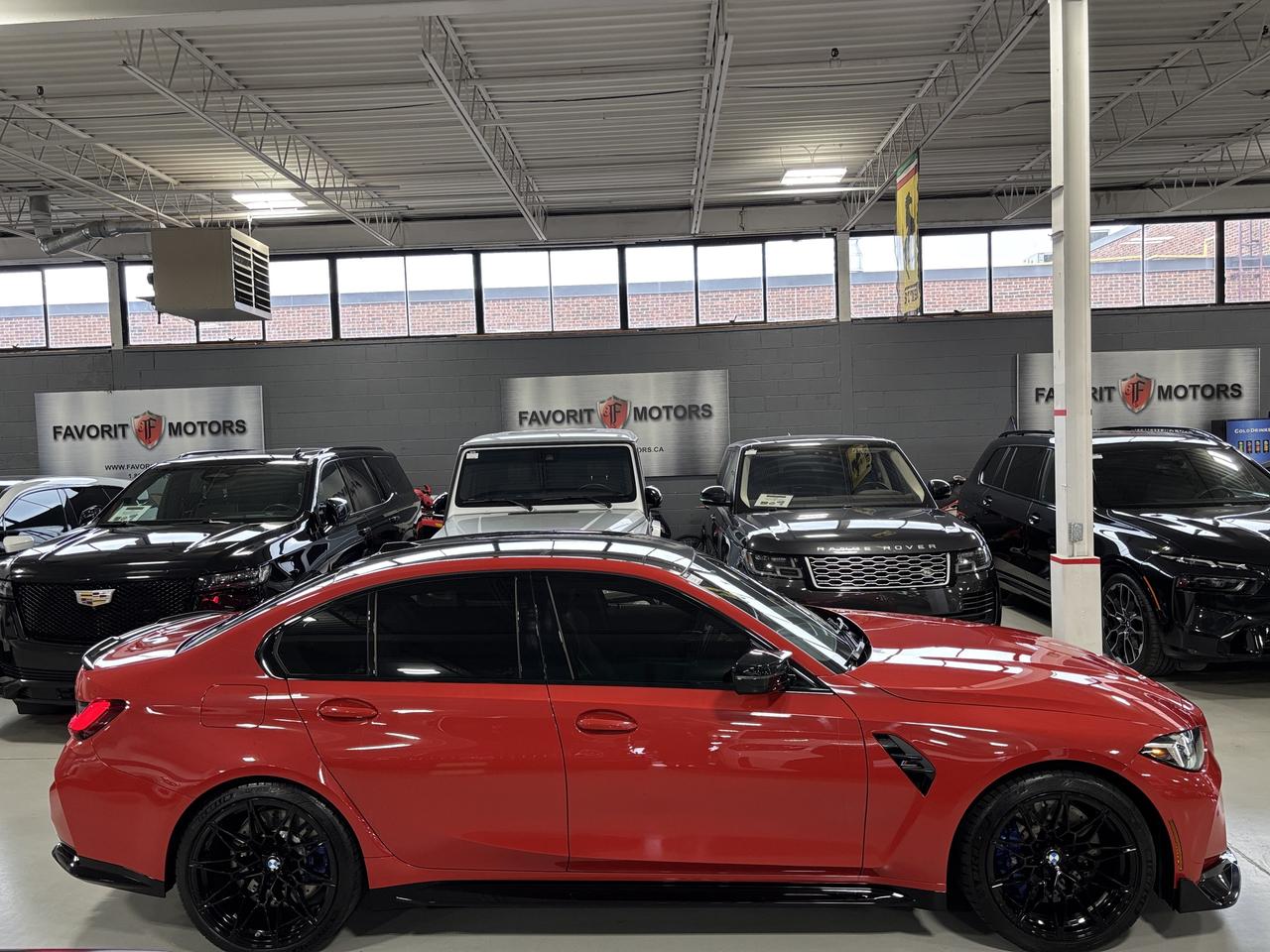 2025 BMW M3 Competition Sedan| TORONTO RED | NO LUX TAX | NAV Photo4