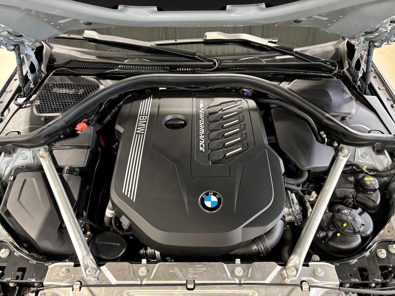 2023 BMW 4 Series M440i xDrive|COUPE|NAV|3DCAM|FRONTPPF|HUD|CARBON|+ - Photo #5