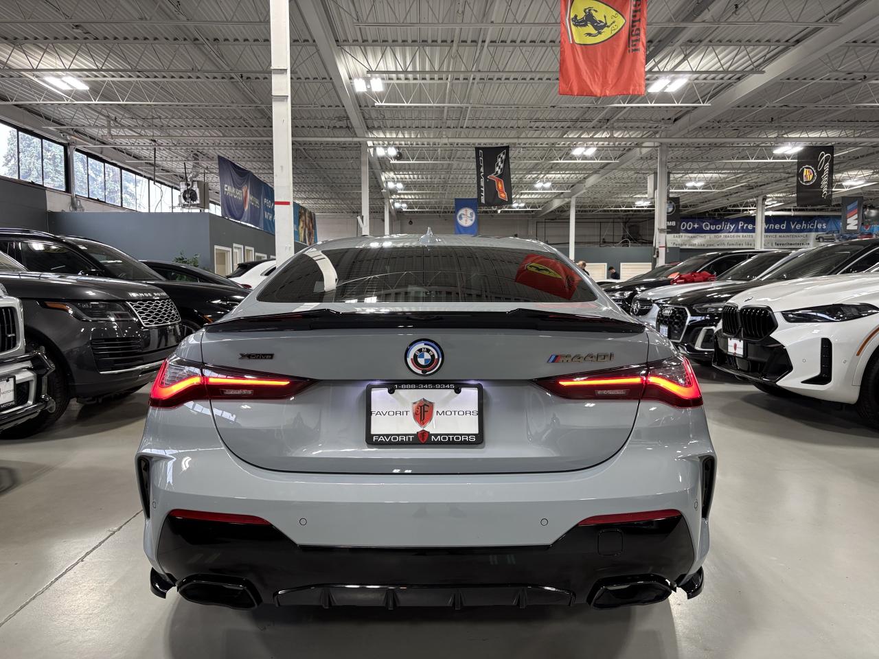 2023 BMW 4 Series M440i xDrive|COUPE|NAV|3DCAM|FRONTPPF|HUD|CARBON|+ - Photo #13