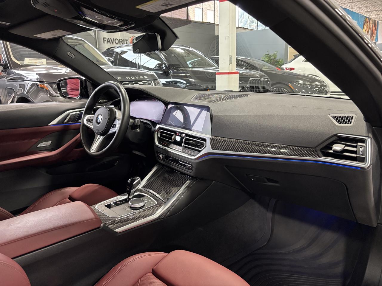 2023 BMW 4 Series M440i xDrive|COUPE|NAV|3DCAM|FRONTPPF|HUD|CARBON|+ - Photo #20