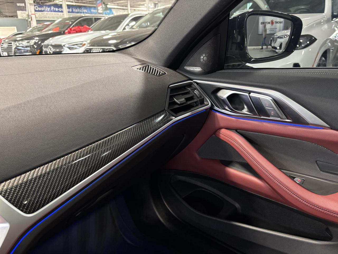 2023 BMW 4 Series M440i xDrive|COUPE|NAV|3DCAM|FRONTPPF|HUD|CARBON|+ - Photo #25