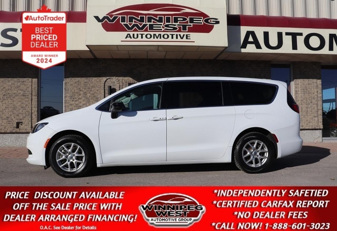 Used 2024 Dodge Grand Caravan SXT LOADED, HEATED SEATS AND WHEEL & VERY CLEAN! for sale in Headingley, MB