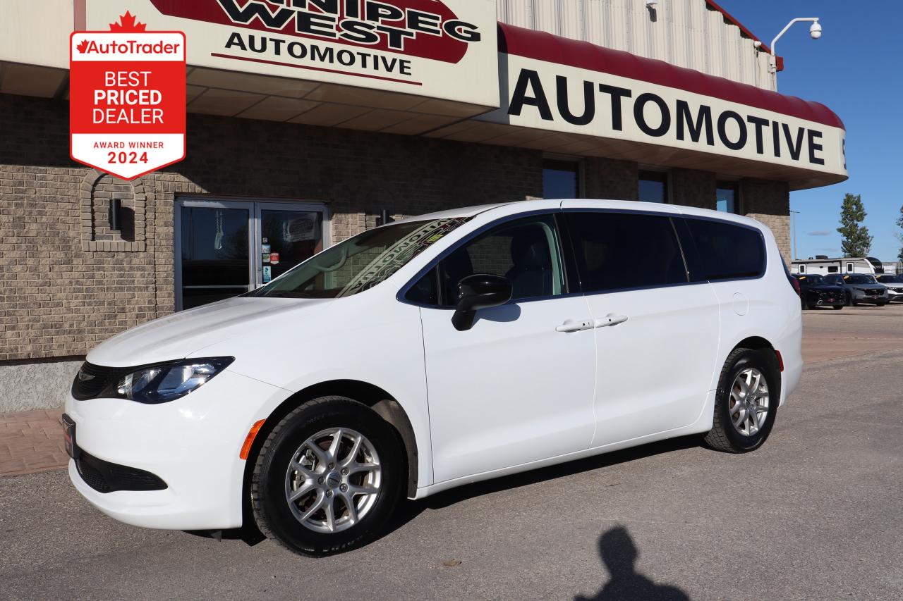 Used 2024 Dodge Grand Caravan SXT LOADED, HEATED SEATS AND WHEEL & VERY CLEAN! for sale in Headingley, MB