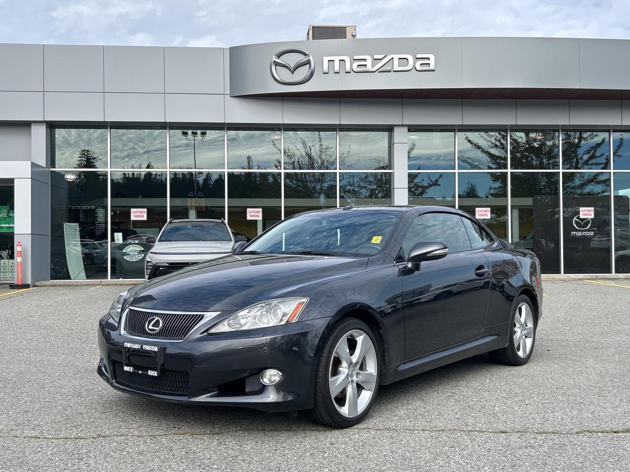 Used 2010 Lexus IS 250 C RARE, RARE, RARE RETRACTABLE CONVERTIBLE!!! for sale in Surrey, BC