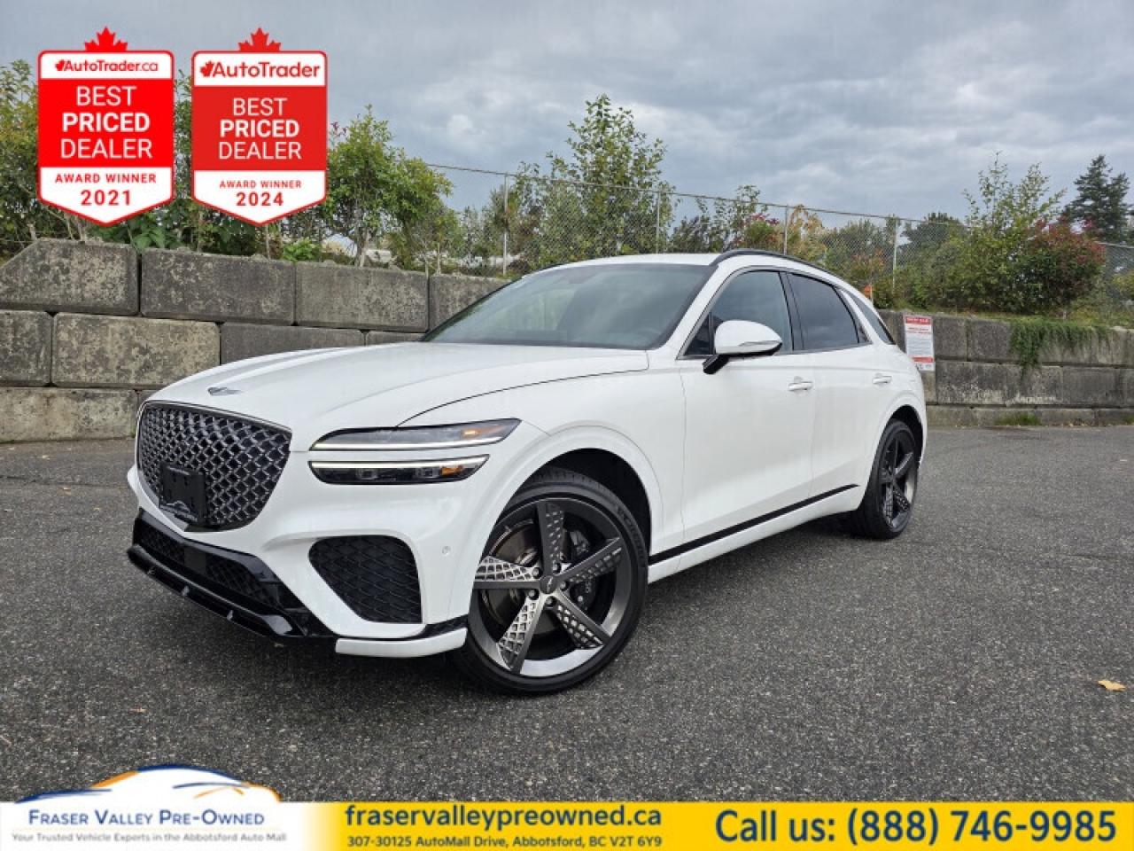 Used 2023 Genesis GV70 3.5T Sport Plus  • One Owner • Local BC • Lexicon for sale in Abbotsford, BC