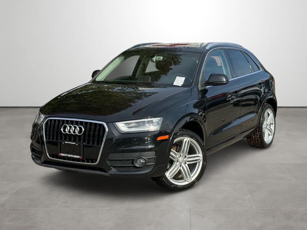 Used 2015 Audi Q3 Progressiv - No Accidents, Sunroof, Heated Seats for sale in Coquitlam, BC