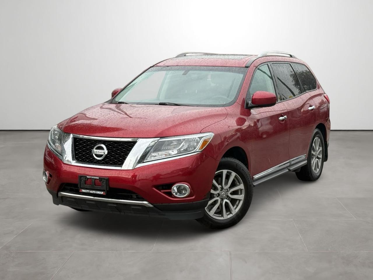 Used 2016 Nissan Pathfinder SL - Leather, Sunroof, Heated Seats, Dual Climate for sale in Coquitlam, BC