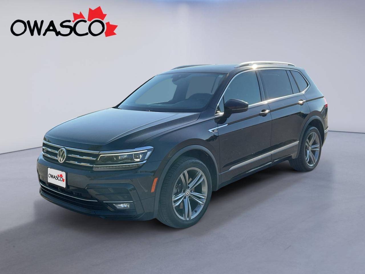 Used 2021 Volkswagen Tiguan 2.0L Highline R-Line! One Owner! Certified! for sale in Whitby, ON