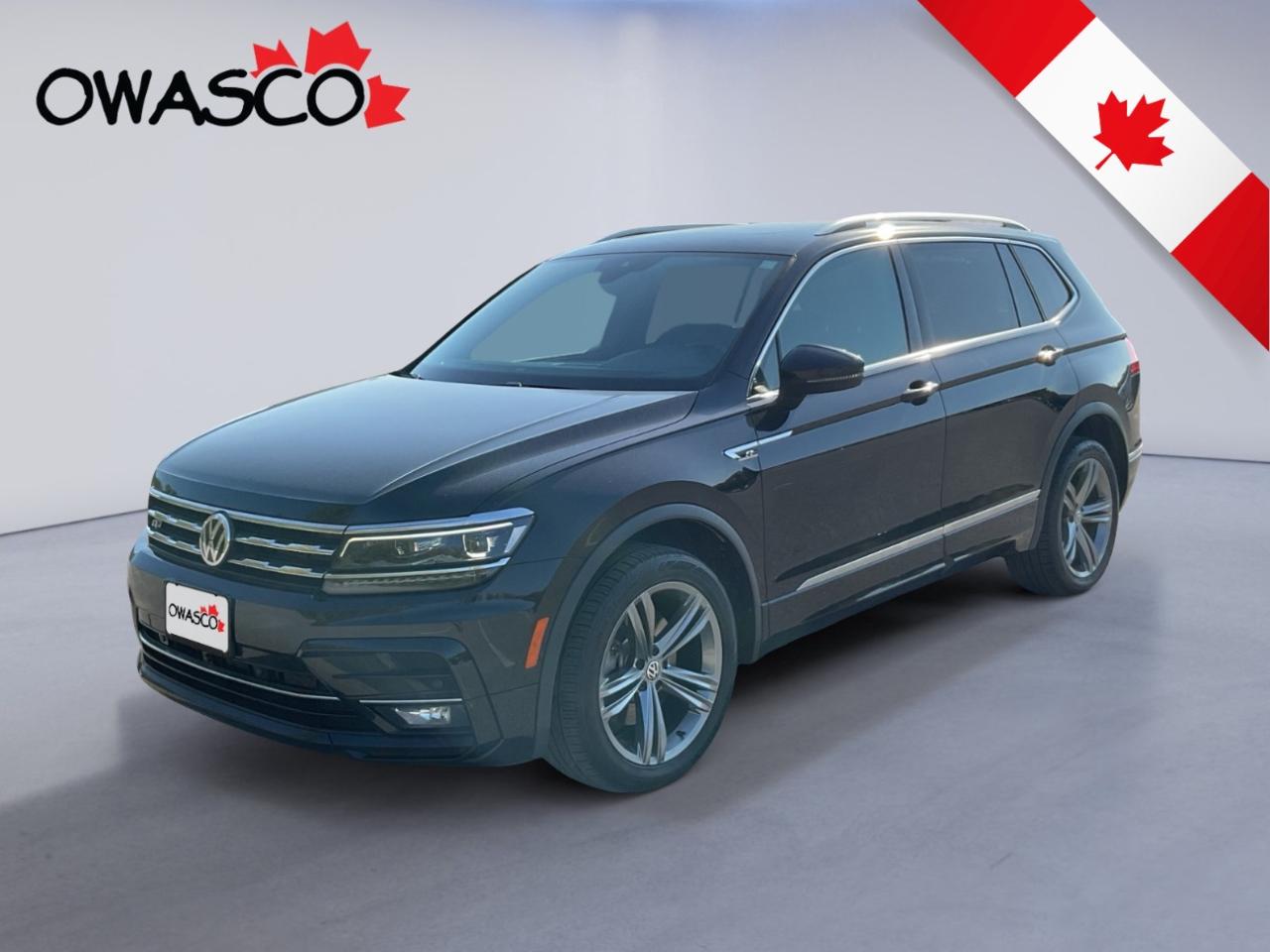 Used 2021 Volkswagen Tiguan 2.0L Highline R-Line! One Owner! Certified! for sale in Whitby, ON
