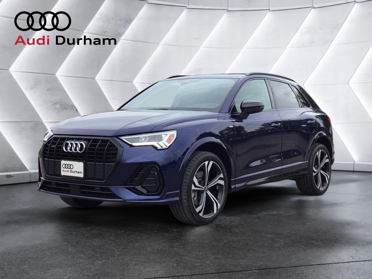 Used 2022 Audi Q3 2.0T Technik + Loaded! | Adv. Driver Assist for sale in Whitby, ON