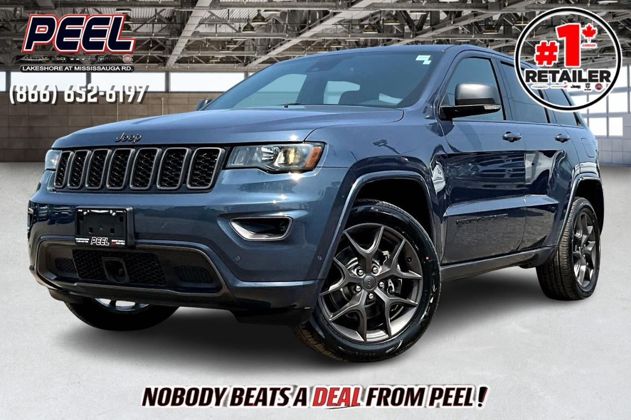 Used 2021 Jeep Grand Cherokee 80th Anniversary Edition | LOADED | 4X4 for sale in Mississauga, ON