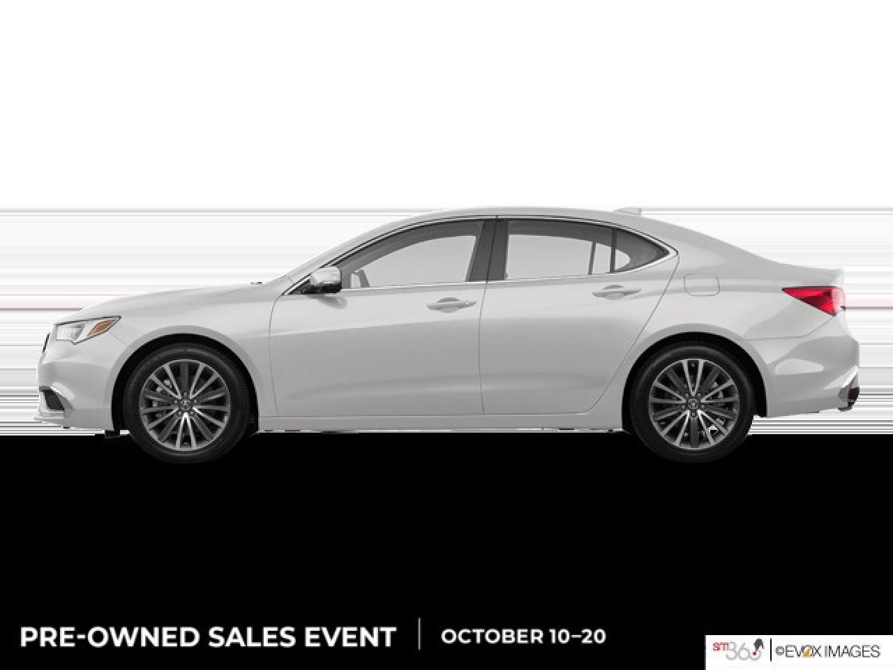 Used 2018 Acura TLX Sh-Awd Tech Sedan for sale in Mississauga, ON