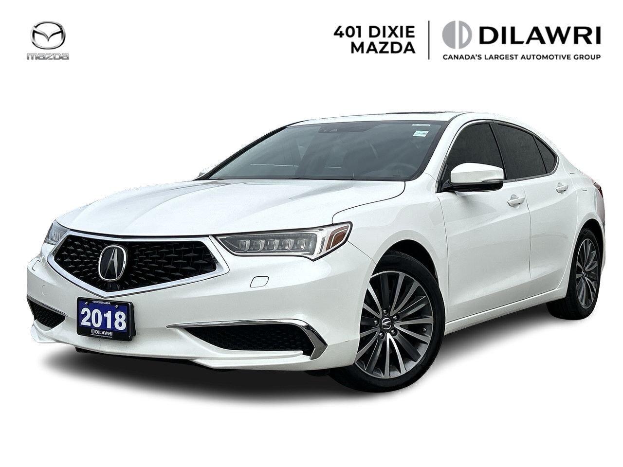 Used 2018 Acura TLX 3.5L SH-AWD w/Tech Pkg for sale in Mississauga, ON