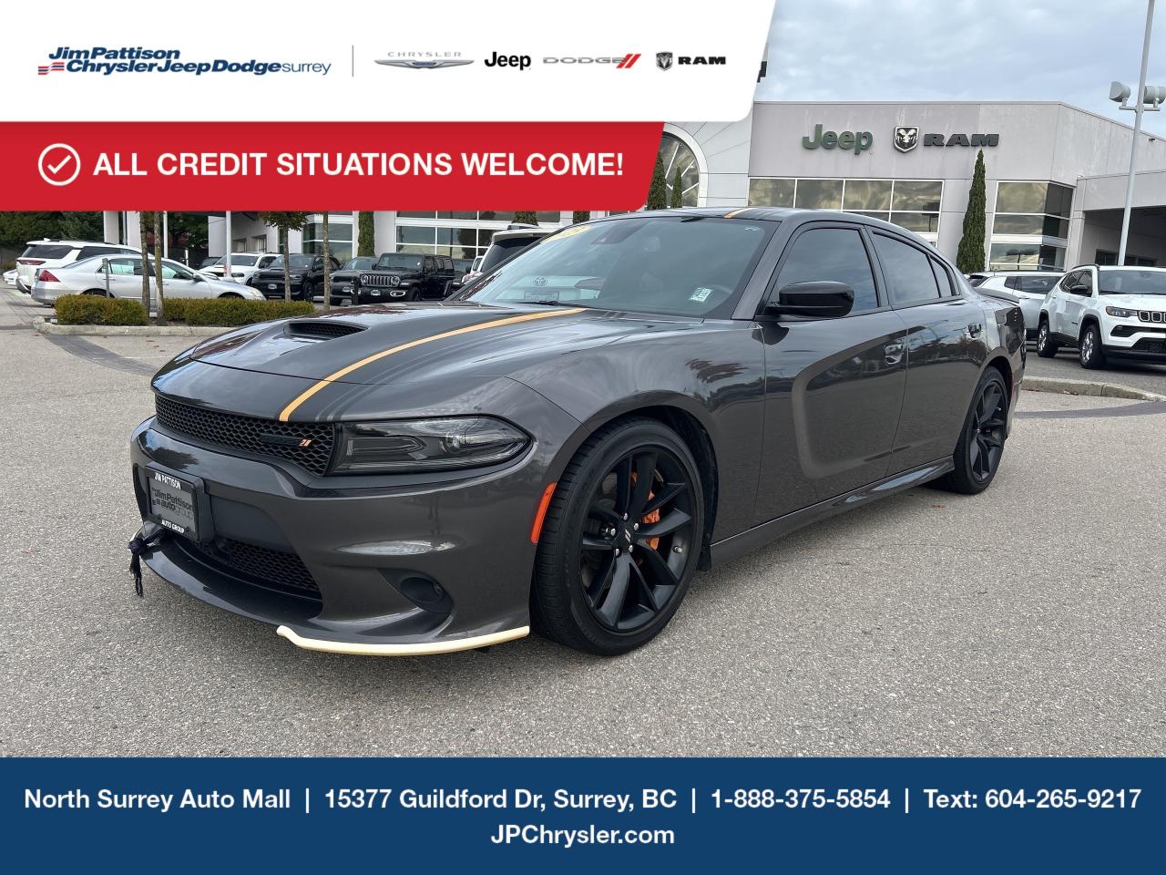Used 2023 Dodge Charger GT RWD for sale in Surrey, BC