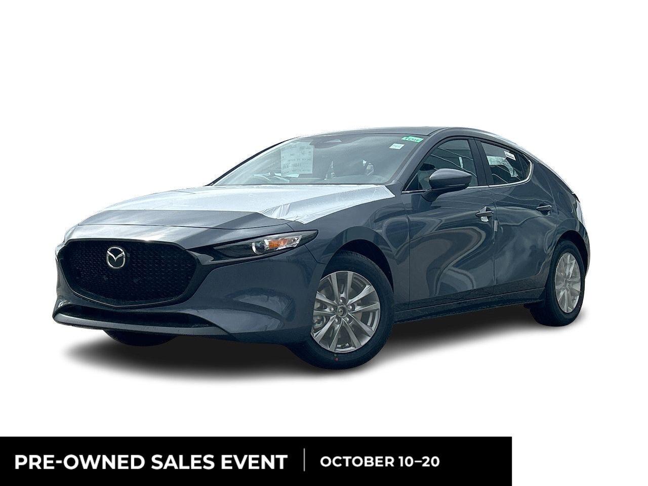 Used 2025 Mazda MAZDA3 Sport GS Auto i-ACTIV AWD BlindSpot| HTD Seats for sale in Mississauga, ON