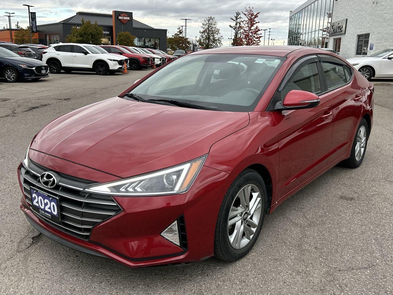 2020 Hyundai Elantra GT Preferred AT Photo