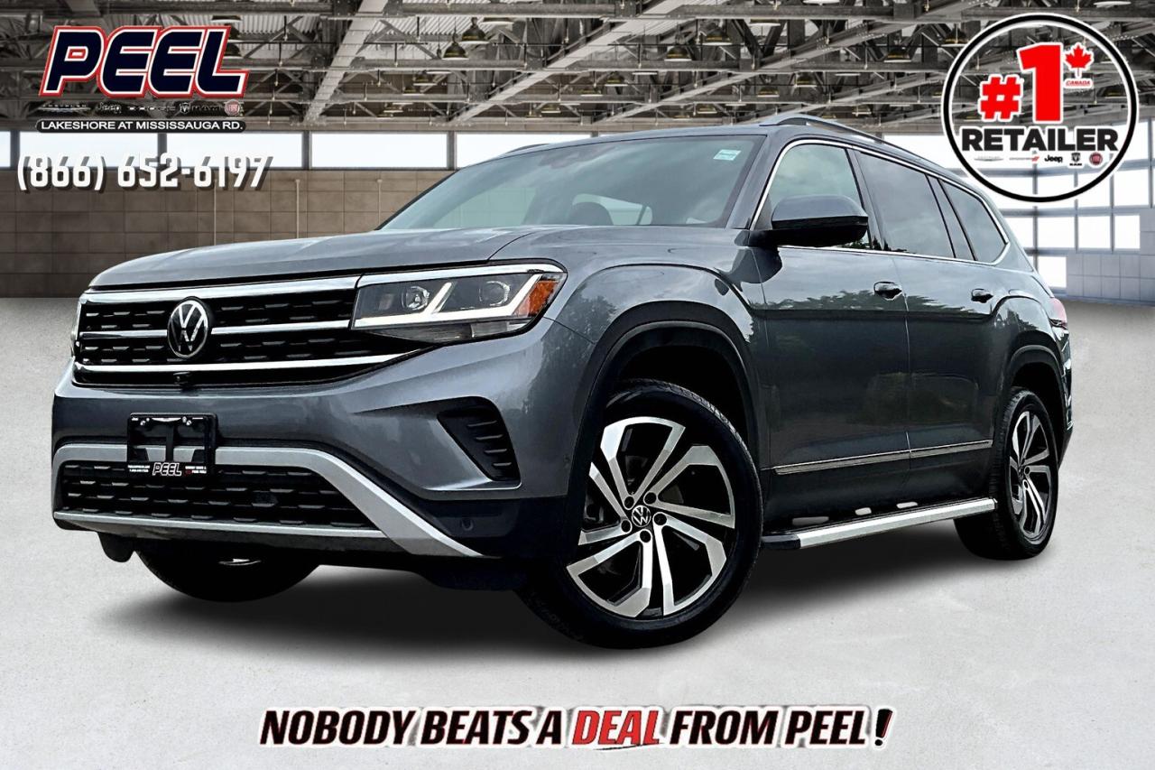 Used 2021 Volkswagen Atlas Execline | 7Seat | Leather | Panoroof | AWD for sale in Mississauga, ON