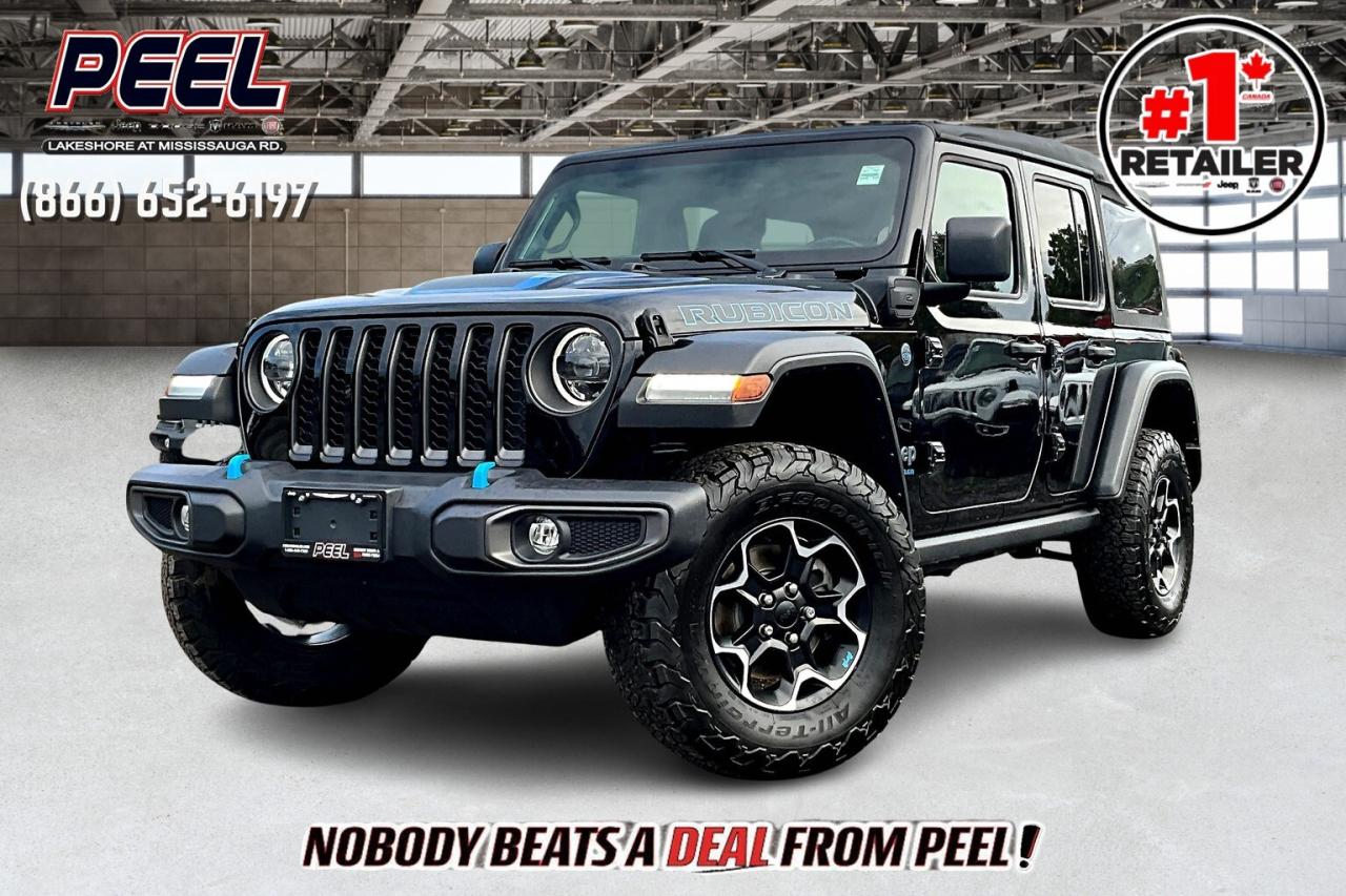 Used 2023 Jeep Wrangler 4xe Rubicon PHEV | Cold Weather | Tow Pkg | 4X4 for sale in Mississauga, ON