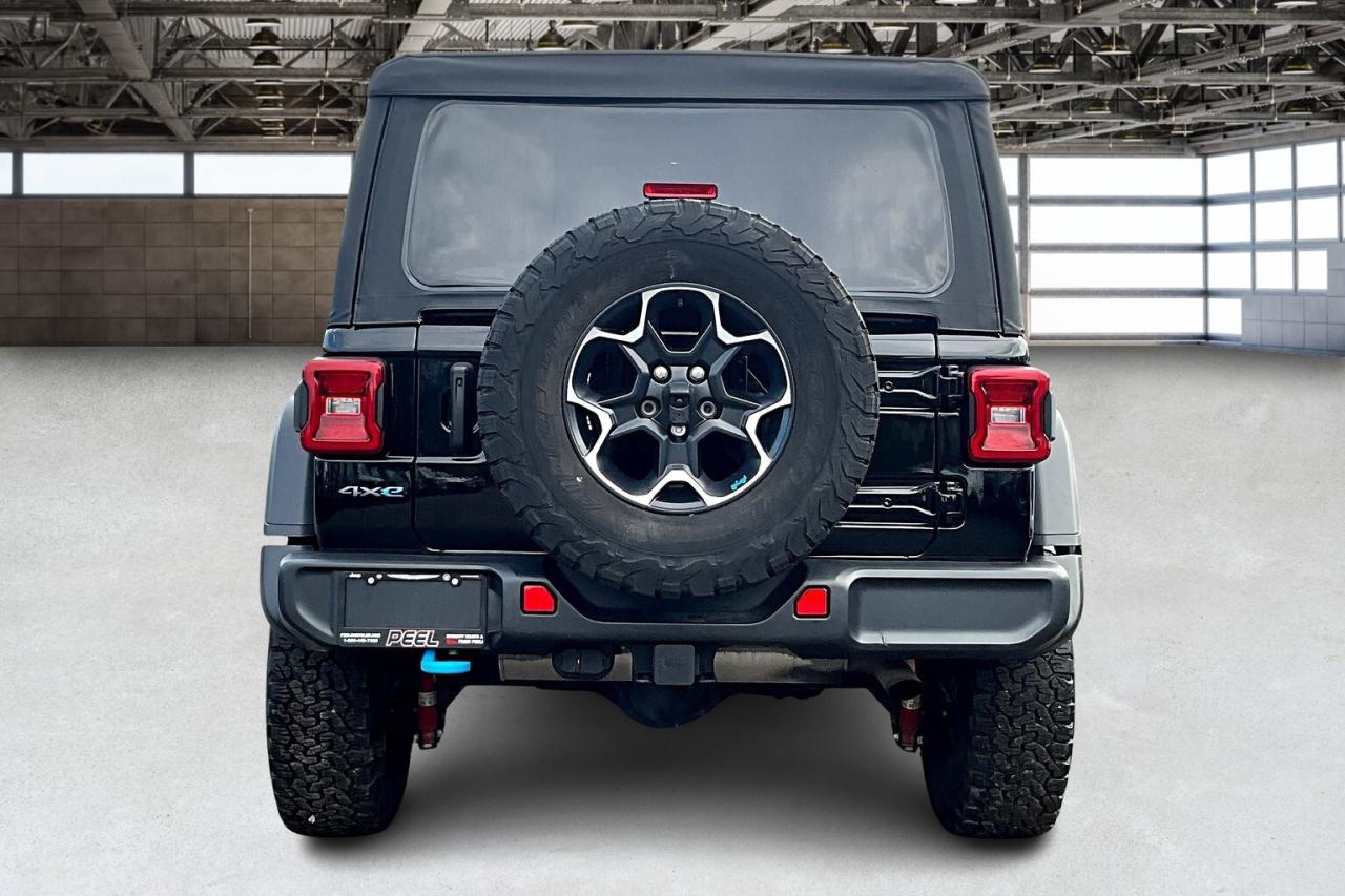 2023 Jeep Wrangler 4xe Rubicon PHEV | Cold Weather | Tow Pkg | 4X4 Photo3