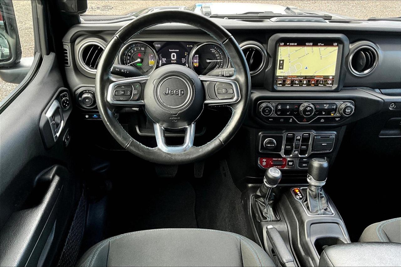 2023 Jeep Wrangler 4xe Rubicon PHEV | Cold Weather | Tow Pkg | 4X4 Photo