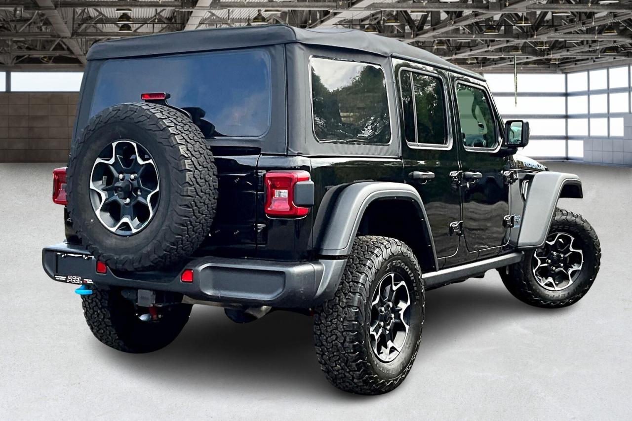 2023 Jeep Wrangler 4xe Rubicon PHEV | Cold Weather | Tow Pkg | 4X4 Photo