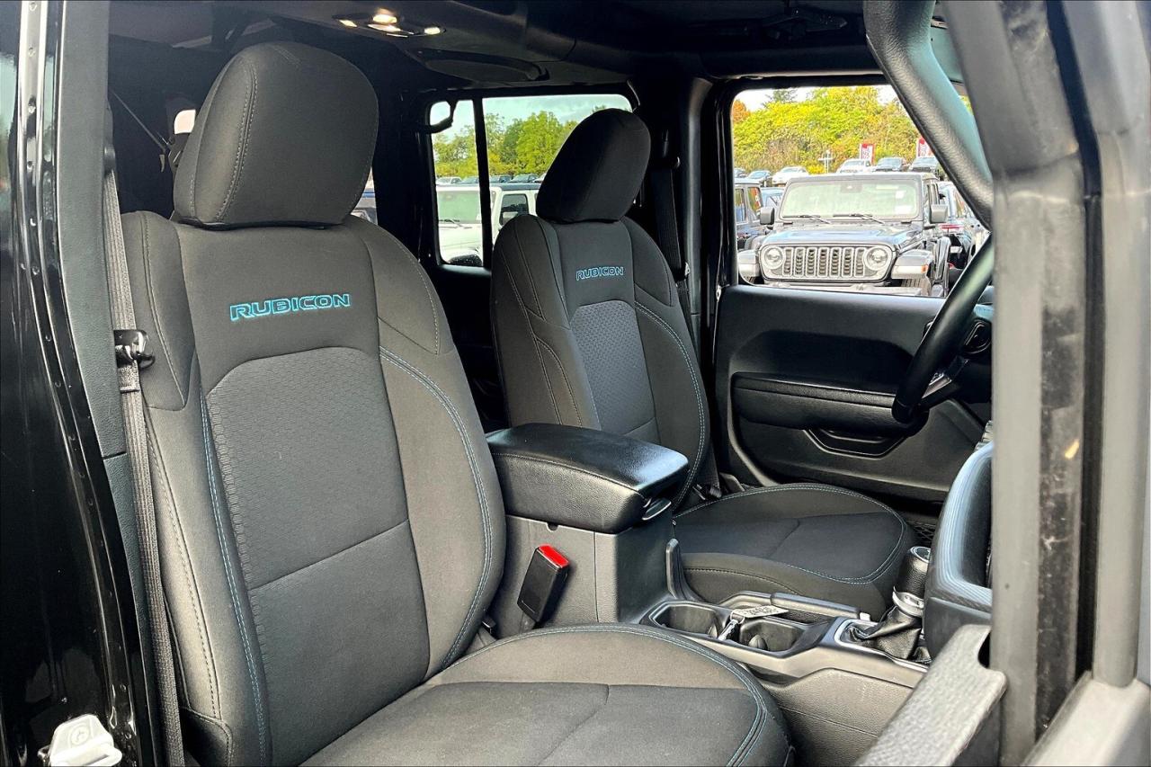 2023 Jeep Wrangler 4xe Rubicon PHEV | Cold Weather | Tow Pkg | 4X4 Photo
