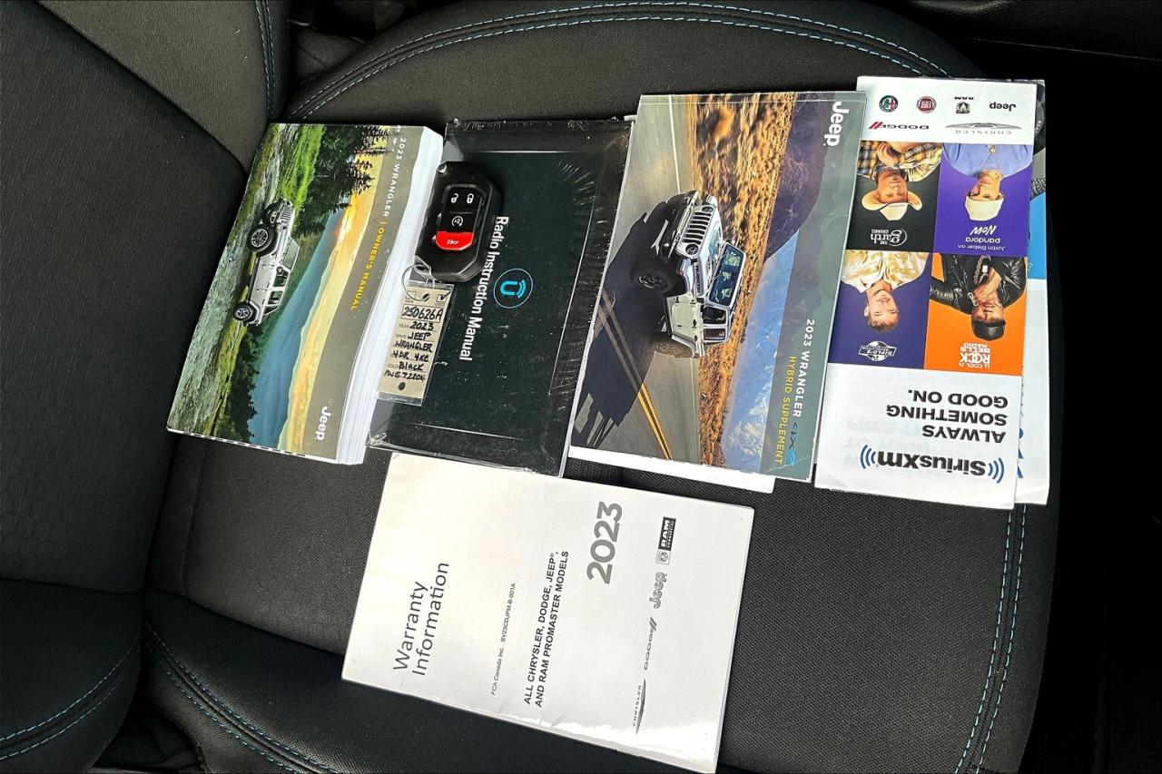 2023 Jeep Wrangler 4xe Rubicon PHEV | Cold Weather | Tow Pkg | 4X4 Photo