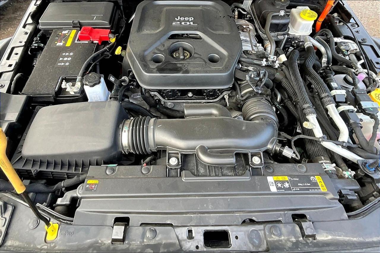 2023 Jeep Wrangler 4xe Rubicon PHEV | Cold Weather | Tow Pkg | 4X4 Photo