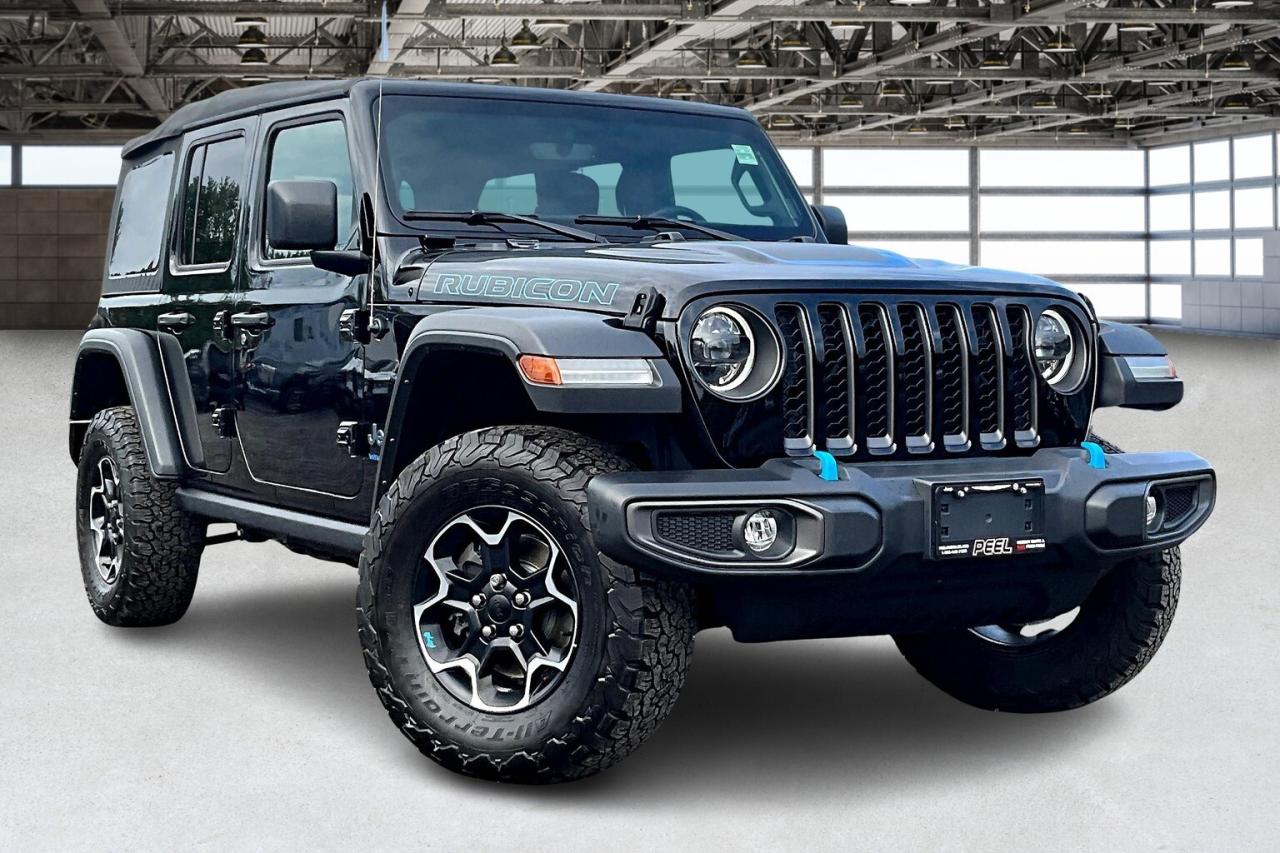 2023 Jeep Wrangler 4xe Rubicon PHEV | Cold Weather | Tow Pkg | 4X4 Photo