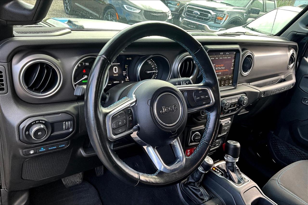 2023 Jeep Wrangler 4xe Rubicon PHEV | Cold Weather | Tow Pkg | 4X4 Photo